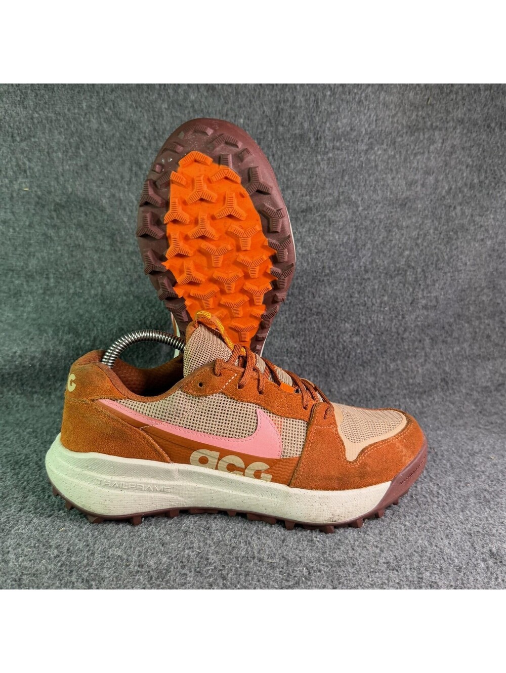 Nike ACG Lowcate Shoes Mens Size 7 Trails End Brown Light Madder Root DM8019-201